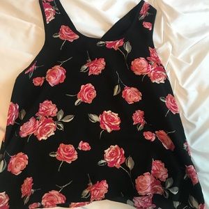 Floral blouse